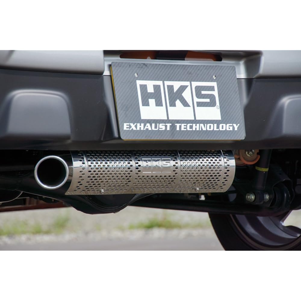 HKS Muffler Liga Max Suzuki Hustler Mazda Flare Crossover MR31S MS31S 31021-AS001