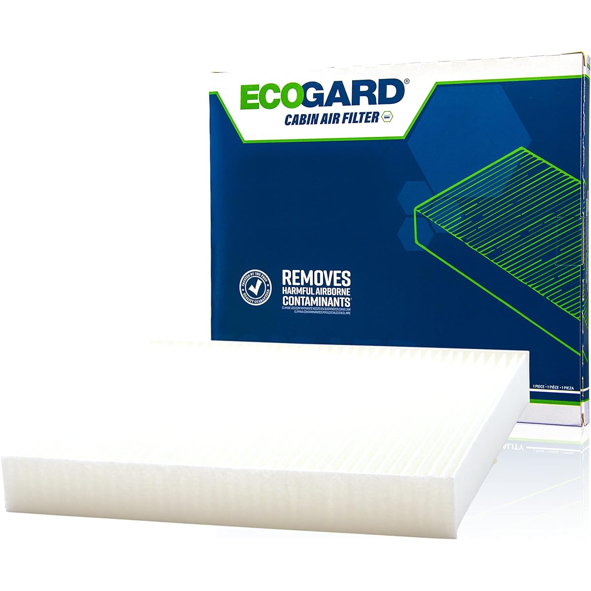 ECOGARD XC25870 Premium Cabin Air Filter DODGE Grand Caravan 2008-2020 | CHRYSLER TOWN & COUNTRY 2008-2016 | Infiniti G37 2008-2013 QX80 2014-2018-2020, M35. 2006-2010, QX50 2014-2017.