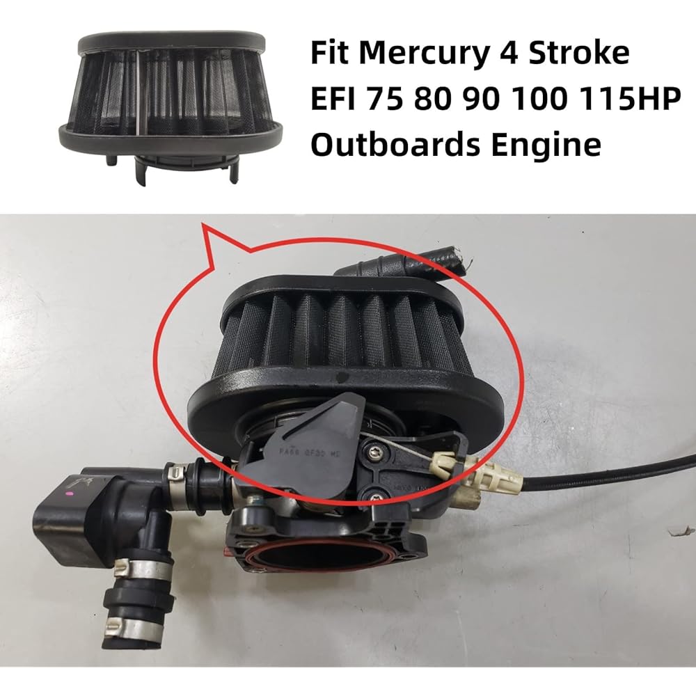 ETTE Air Filter Mercury 75 80 90 100 115 HP 4 Stroke 35-897575T01 35-897575T02 35-8M0082911