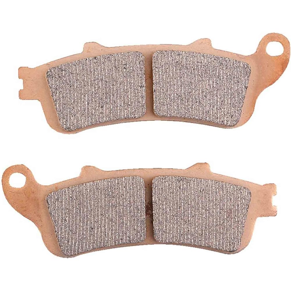 Daytona Motorcycle Brake Pad Hyper Sintered Pad (Sintered Metal Pad) Gold Wing (01-07) Silver Wing 400/ABS (02-08) Foresight SE (99-05) VULCAN S (16-21) etc. Front