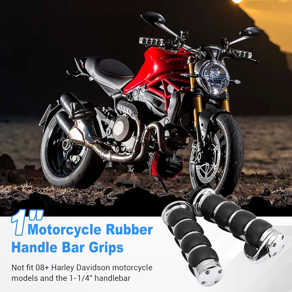 1 inch hand grip for motorcycles 1 INCH 87om507957