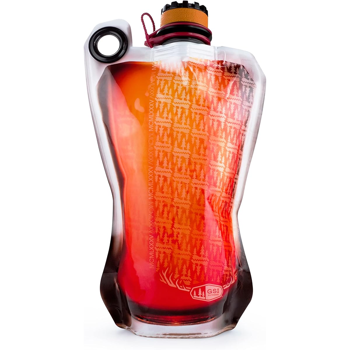 GSI OUTDOORS HIGHLAND FIFTH FLASK