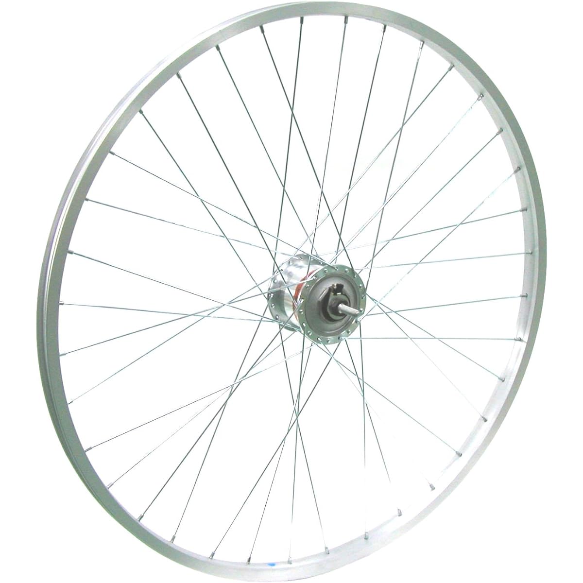 Asahi Cycle Asahi Cycle Aluminum 27 inch Auto Light Wheel (J2 Terminal) XFAN3