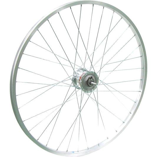 Asahi Cycle Asahi Cycle Aluminum 26 inch Auto Light Wheel (J2 Terminal) XFAN2