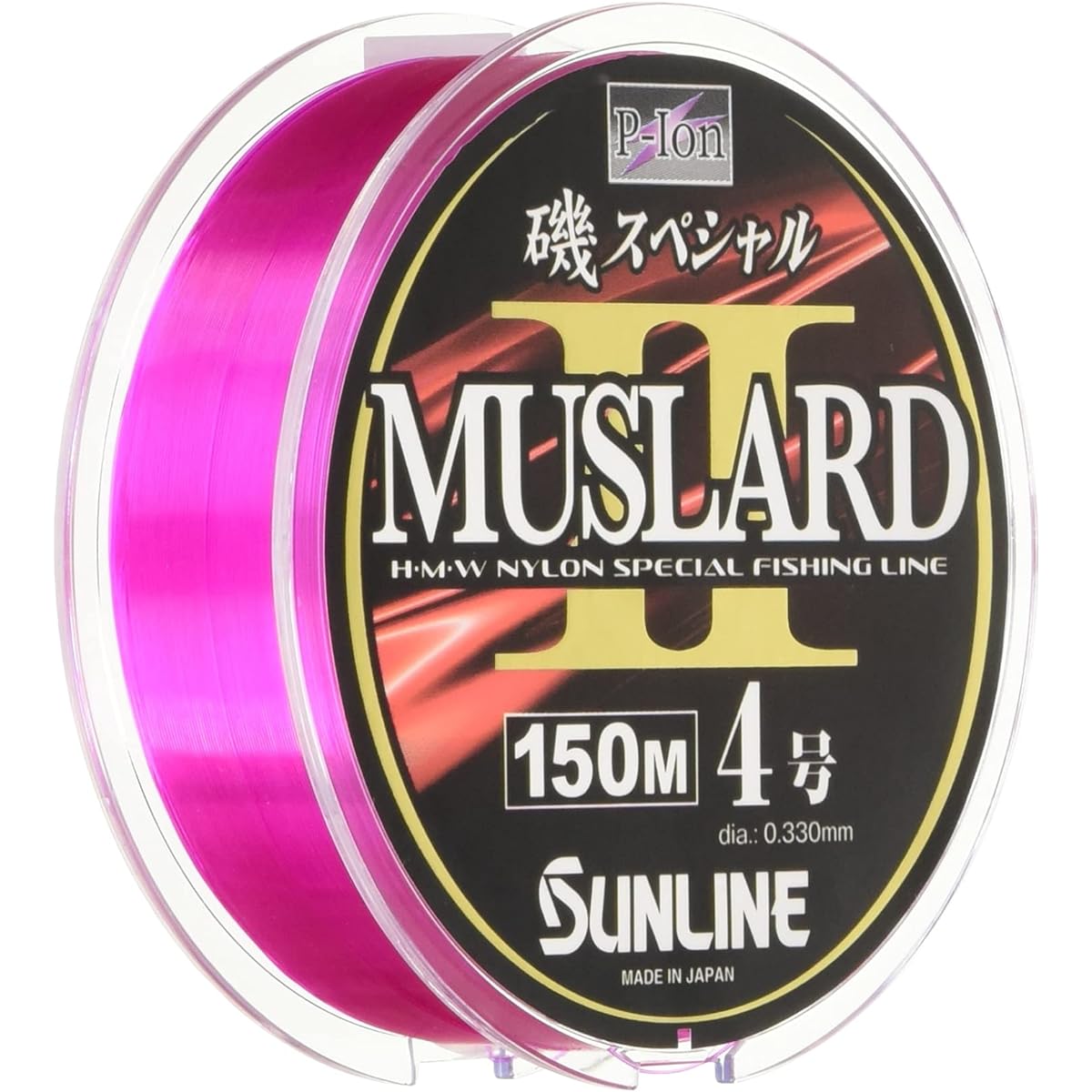 SUNLINE Line Iso Special MUSLARDII 150m Pink