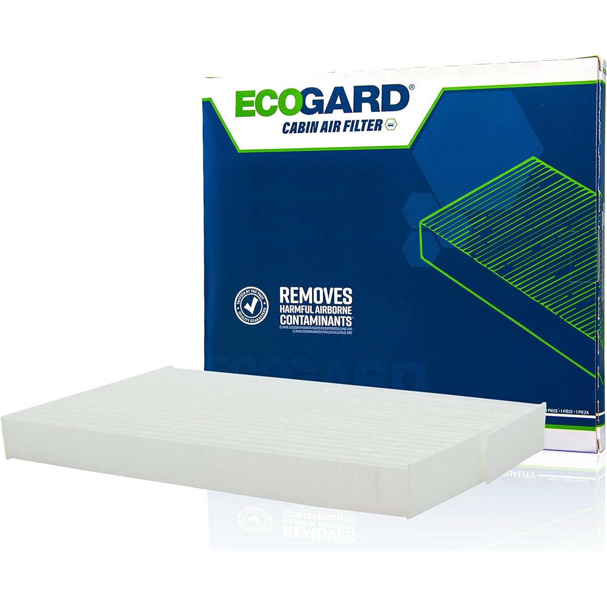 ECOGARD XC10303 Premium Cabin Air Filter Nissan Central 2013-2019 Juke 2011-2017 Leaf 2011-2018 Cube 2009-2014