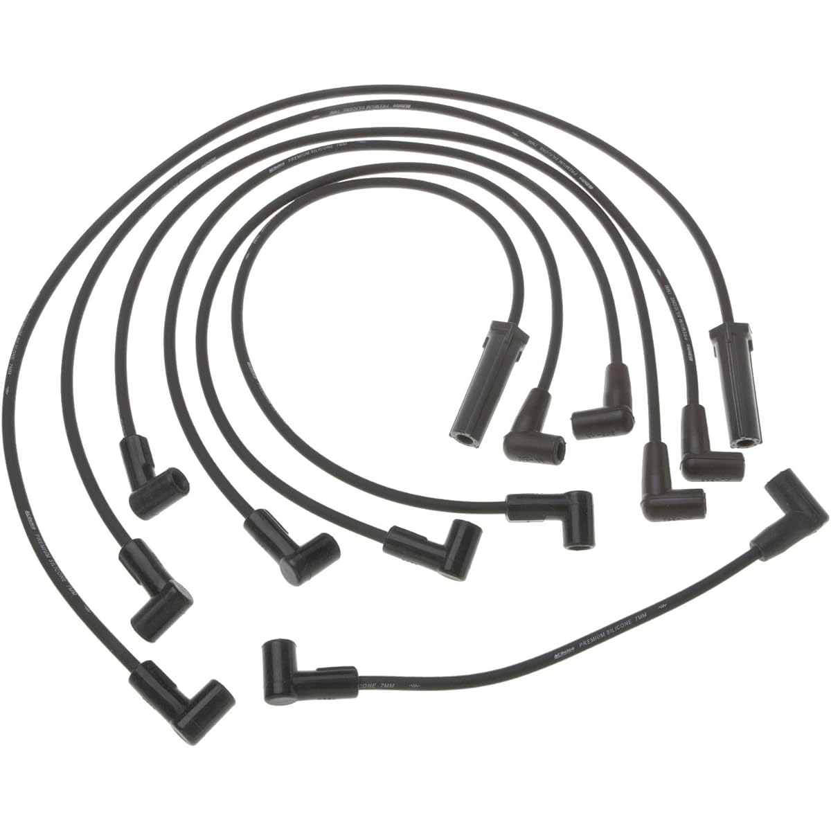 ACDelco 9716W Professional Spark Plug Wire Set