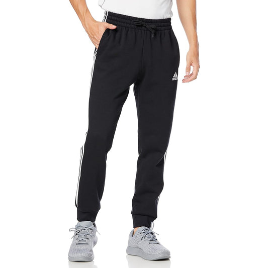 [Adidas] Sweat Essentials Matte Cut 3 Stripes Pants Men's