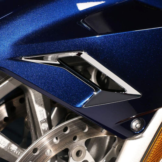 GOLDSTRIKE Front Fender Accent (Chrome) Gold Wing