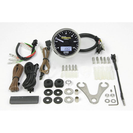 Special parts TAKEGAWA Φ48 small DN tachometer 12500RPM 12V general purpose 05-05-0083