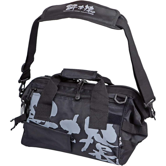 Hayashi Fishing Gear Manufacturing Co., Ltd. (HAYASHI) Bait Monkey “Gamaguchi” Bag Black