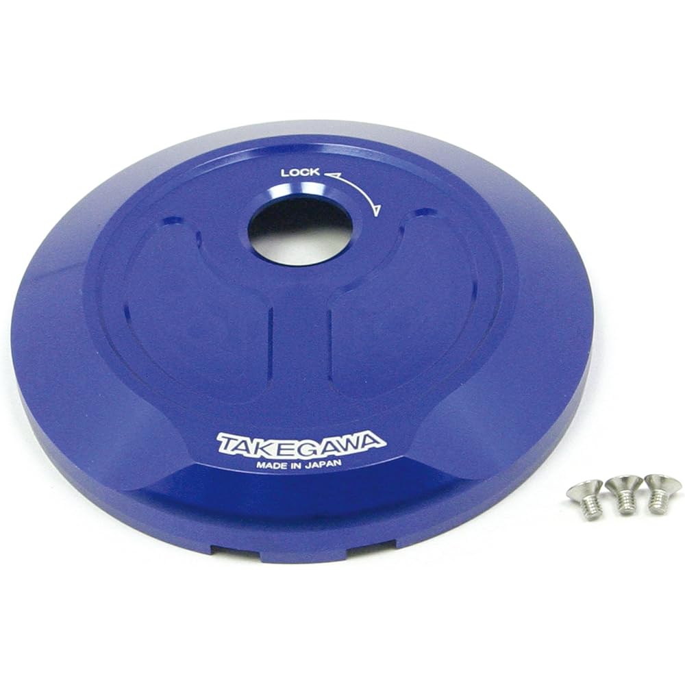 SP Takegawa Fuel Tank Cap (BL) KSR110 09-15-0007