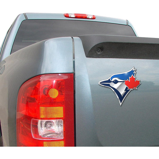 MLB Toronto Blue Jays Die Cut Color Automotive Emblem