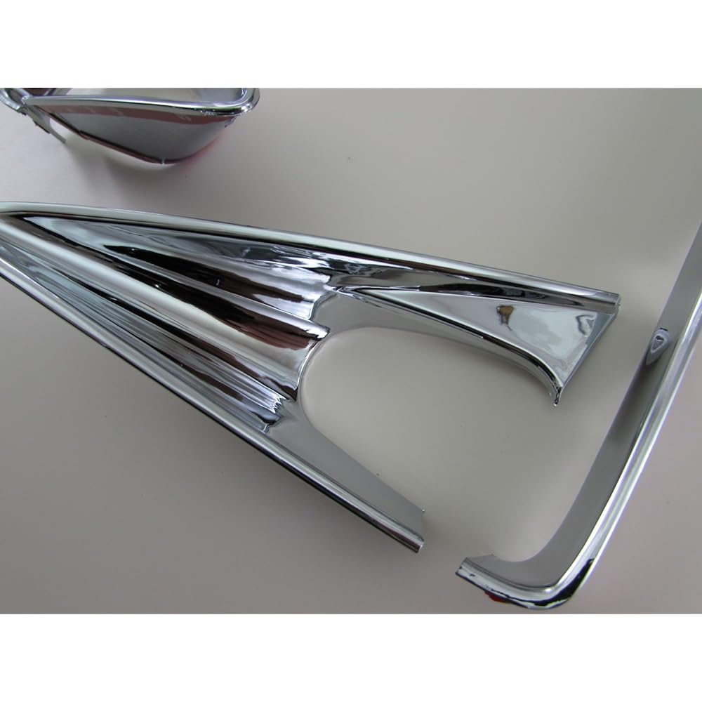 BRIGHTZ Voxy 80 85 Late Plating Fog Light Cover [FOG-COV-276] Boxy ZRR80G ZRR85G ZWR80G ZRR80 ZRR85 ZWR80 Voxy Voxy Voxy Voxy Boxy Boxy Boxy Boxy Boxy Boxy Boxy Hybrid Hybrid 28594
