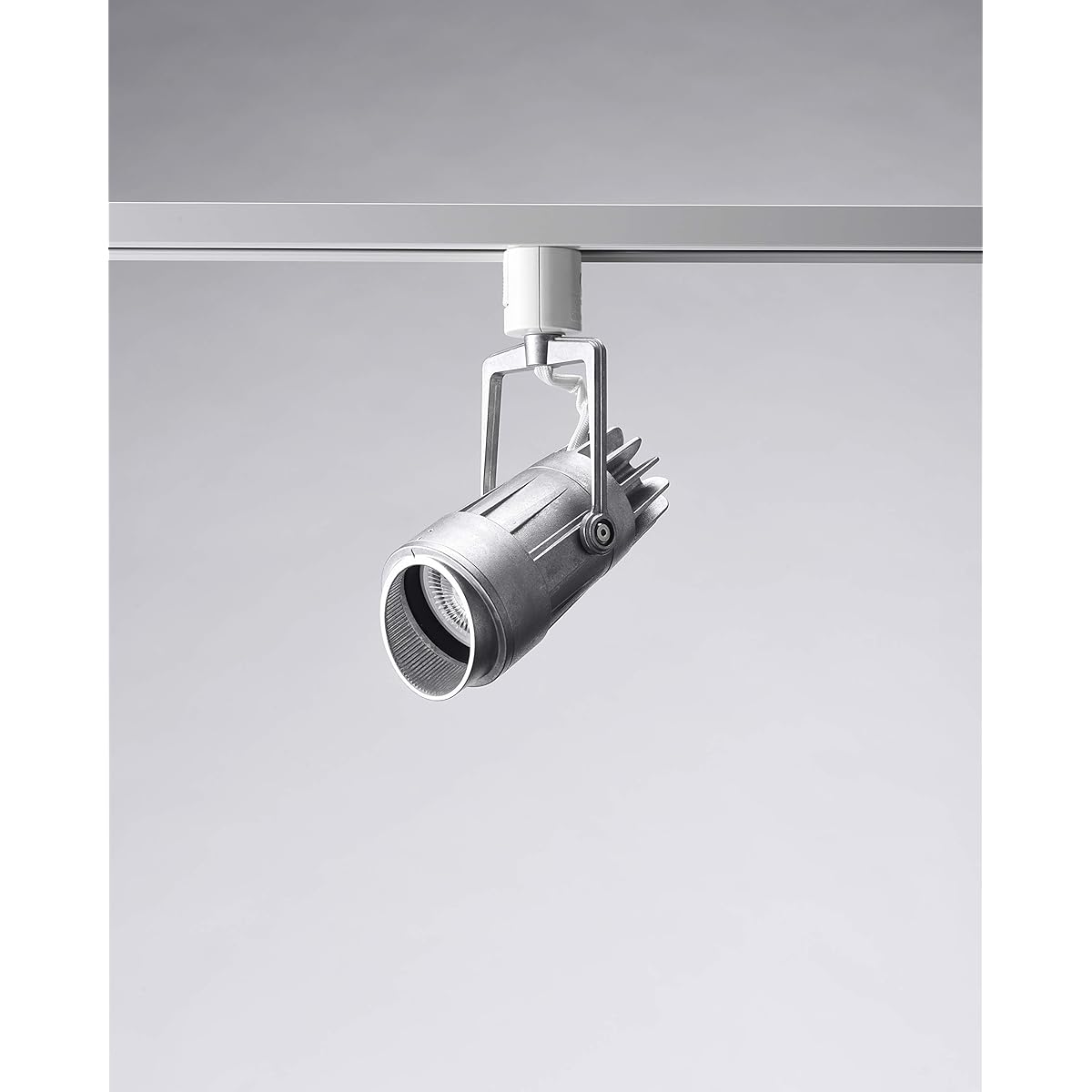 Kisho Spotlight LED Aluminum Fabric Silver White Plug Wiring Duct Installation Made in Japan Higashiosaka Brand NEEL 4580526170037