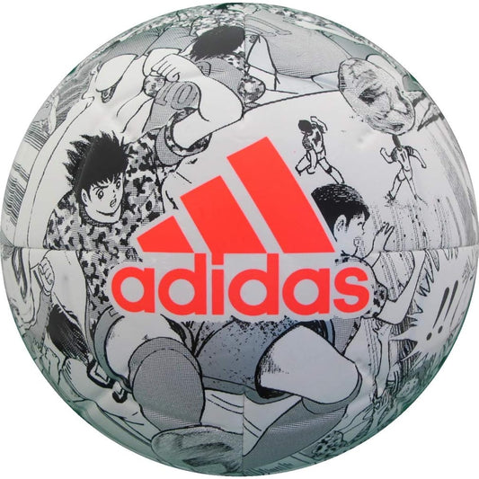 adidas Soccer Ball Infant Size 3 Tsubasa Training White x Blue AF3677WB