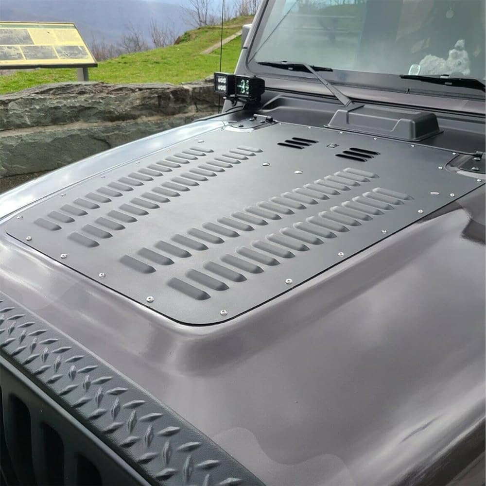 ECOTRIC Aluminum Alloy Ventilation Food Rouber Kit JEEP WRANGLER TJ/LJ 2003-2006 compatible
