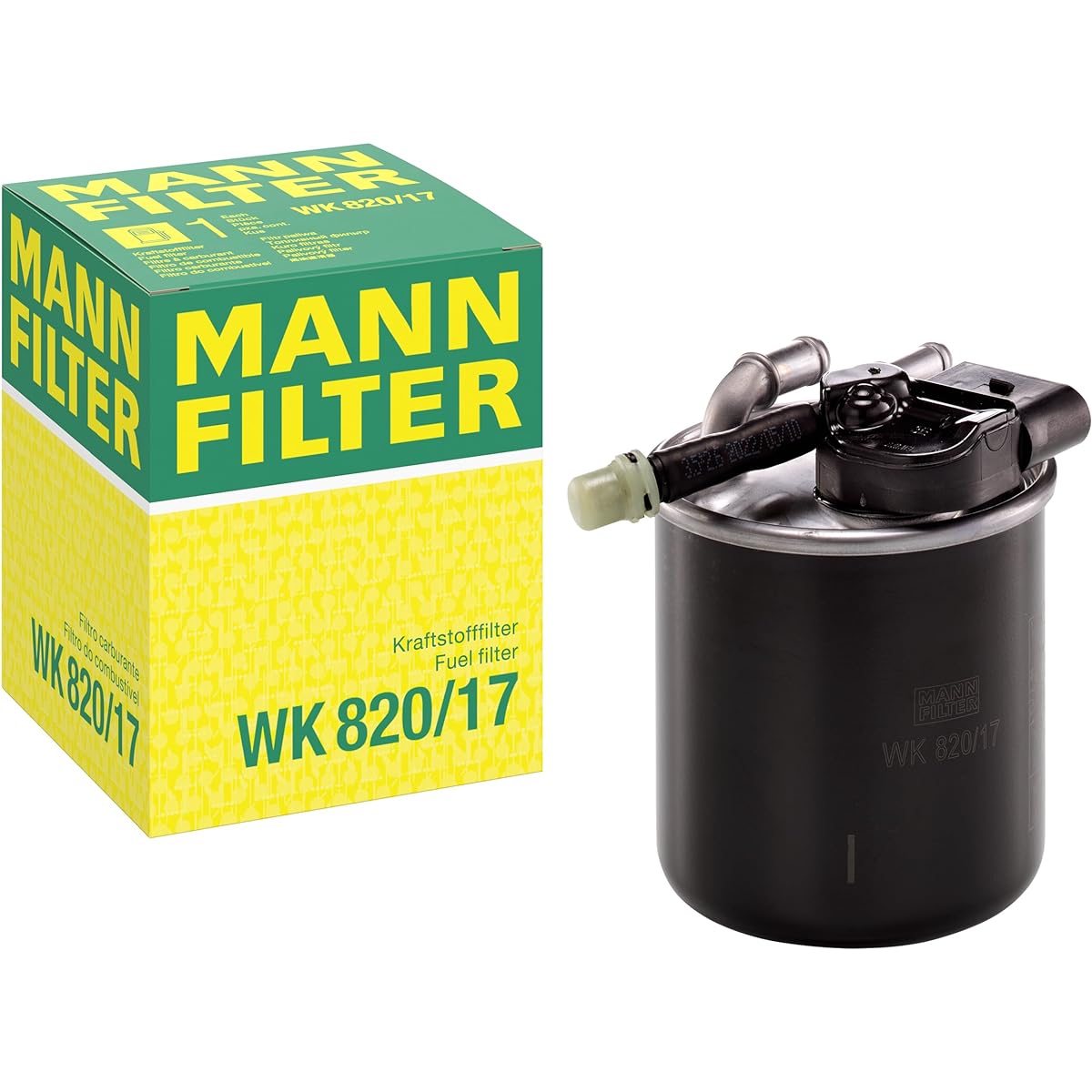 MANN-FILTER WK 820/17 fuel filter