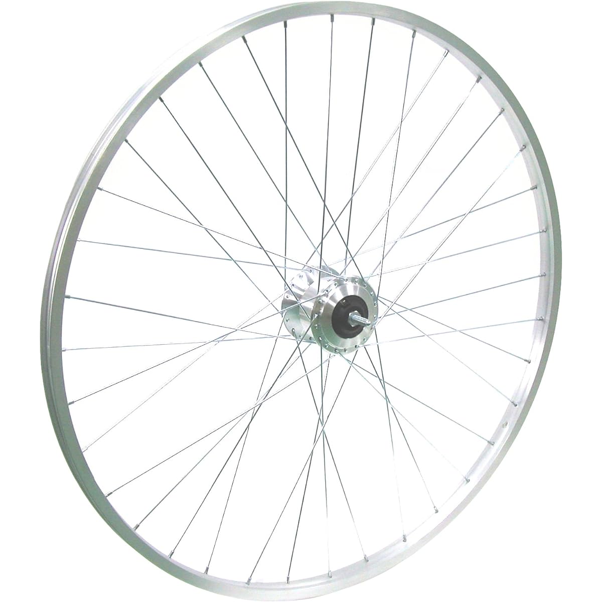 Asahi Cycle Asahi Cycle Aluminum 24 inch Auto Light Wheel (J1 Terminal) XFTS4