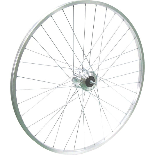 Asahi Cycle Asahi Cycle Aluminum 24 inch Auto Light Wheel (J1 Terminal) XFTS4