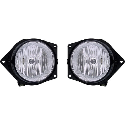 Hummer H-3 (06: 2nd Design) Pair fog light 06-08