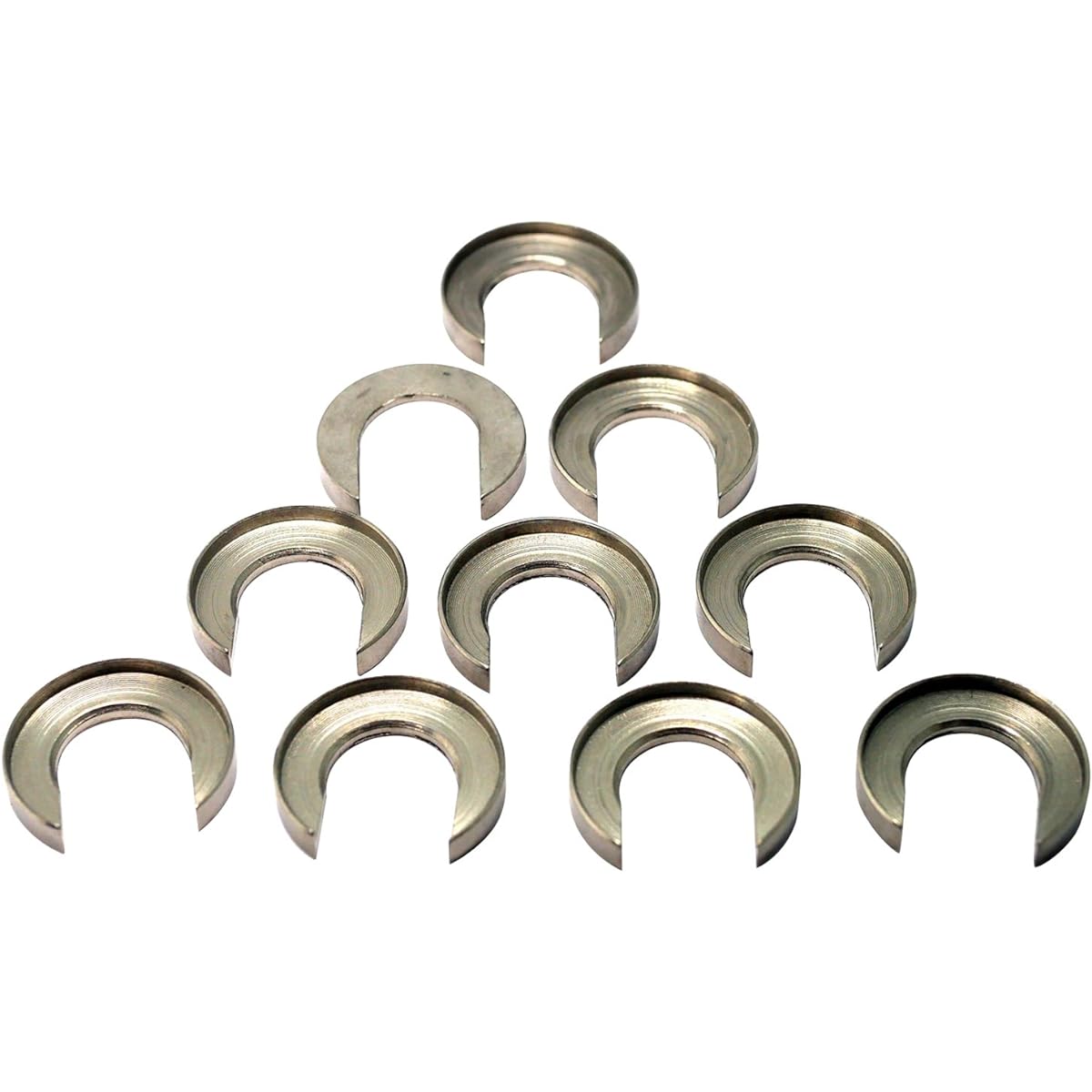 Kumamoto Easy Hinge Spacer Washer-kun KSW-100-2 for 2mm adjustment Length 2.2cm Height 0.4cm Width 2.2cm 10 pieces