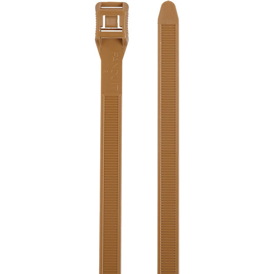 Panduit Cable Band Inline Tie Weatherproof Brown IT9115-CUV18