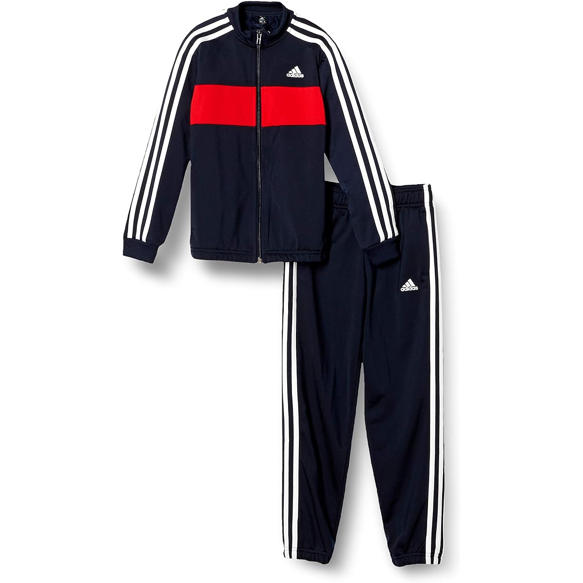 Adidas Jersey Top and Bottom Set Kids Essentials Tracksuit 29325
