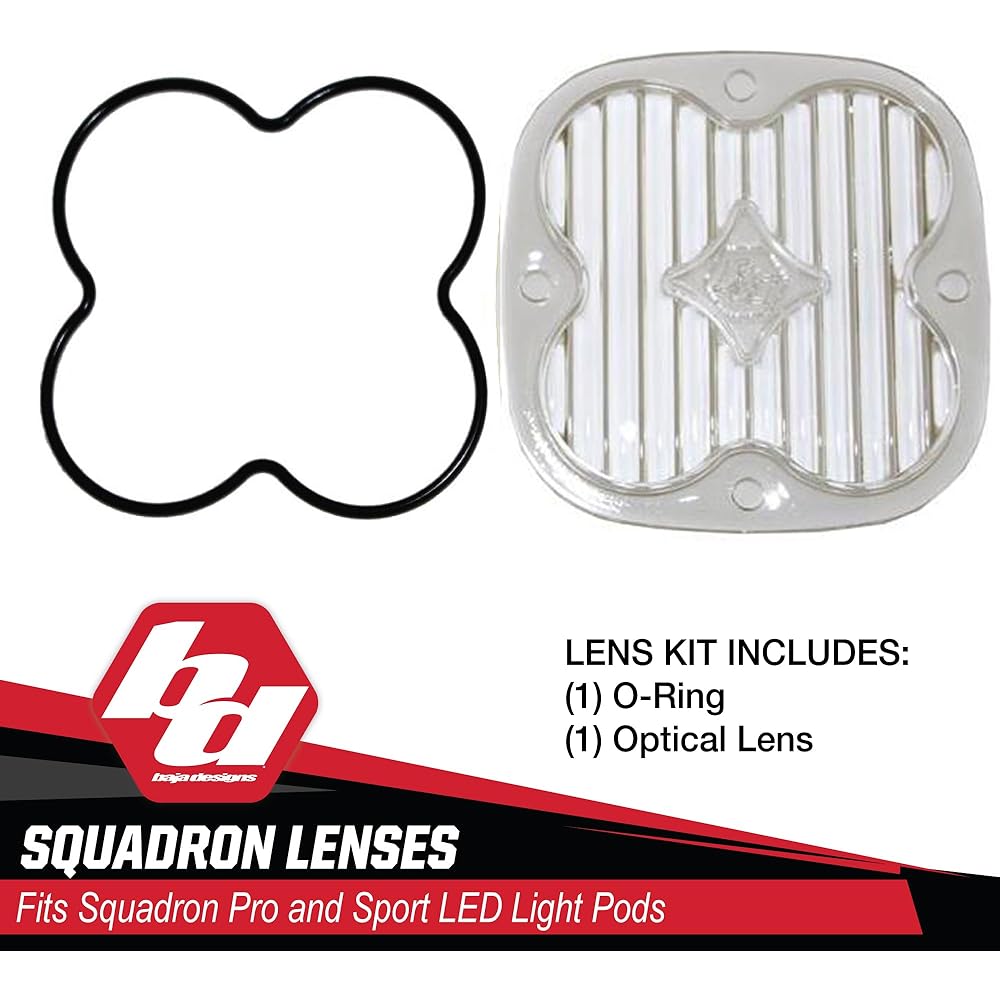 Baha Design 66-68405 Squadron (professional and sports) Wide cornering lens kit
