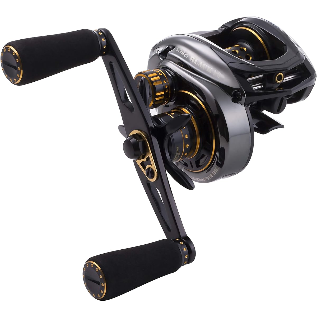 Abu Garcia Bait Reel REVO BLACK10 Produced by Kimken (Kenta Kimura) 2019 Model Bass Fishing