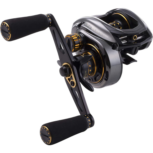 Abu Garcia Bait Reel REVO BLACK10 Produced by Kimken (Kenta Kimura) 2019 Model Bass Fishing