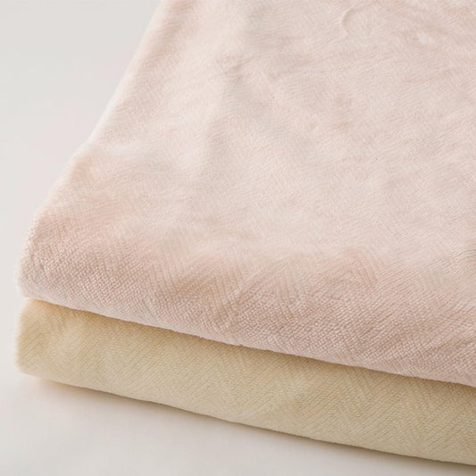 Showa Nishikawa SUYA-LAB Boa Flat Sheet Made in Japan 180×270cm (Double, Pink)