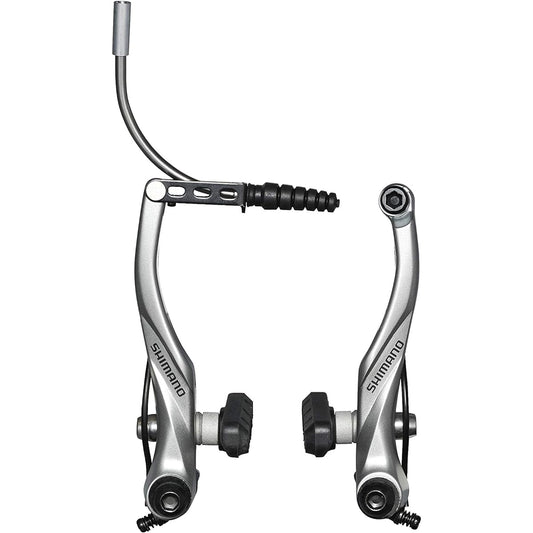 SHIMANO V Brake BR-T4000 Rear S65T Shoe Fixing Bolt: 16.0/25.0mm Arch Length: 90mm Silver EBRT4000RX43XSP ALIVIO