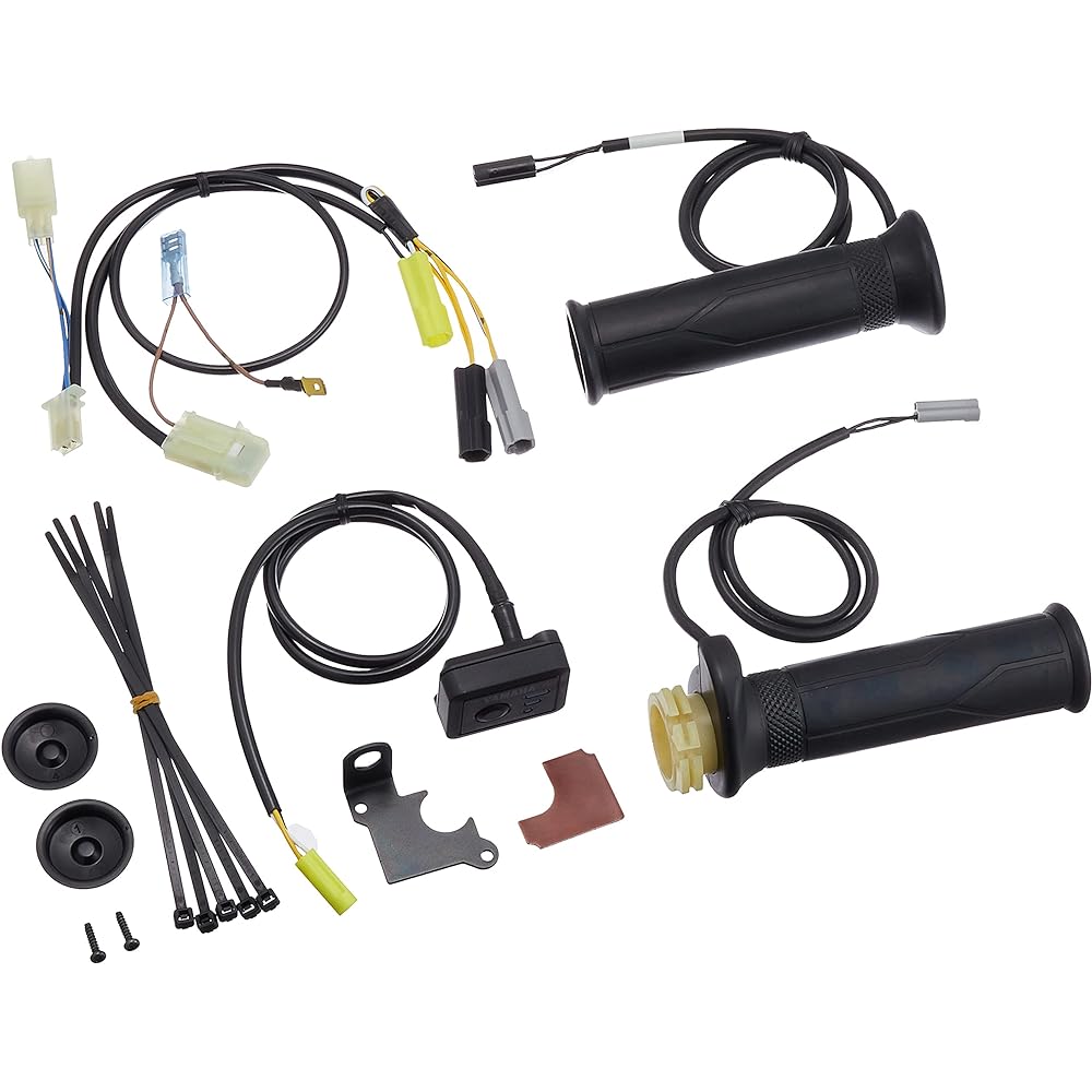 YAMAHA Grip Warmer 180 B [Main Compatible Vehicles] Gear, etc. Q5K-YSK-063-Y45