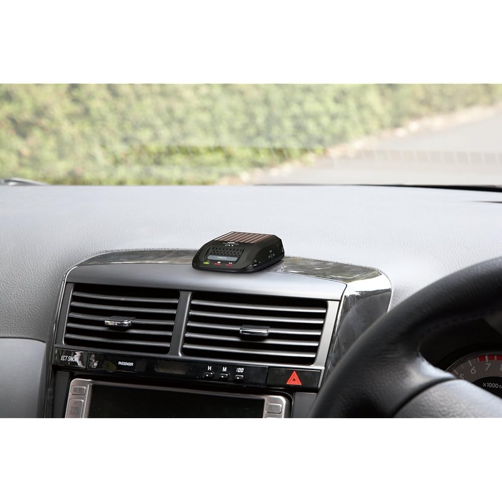 Jupiter Radar Detector A1 Solar Type Compact Design
