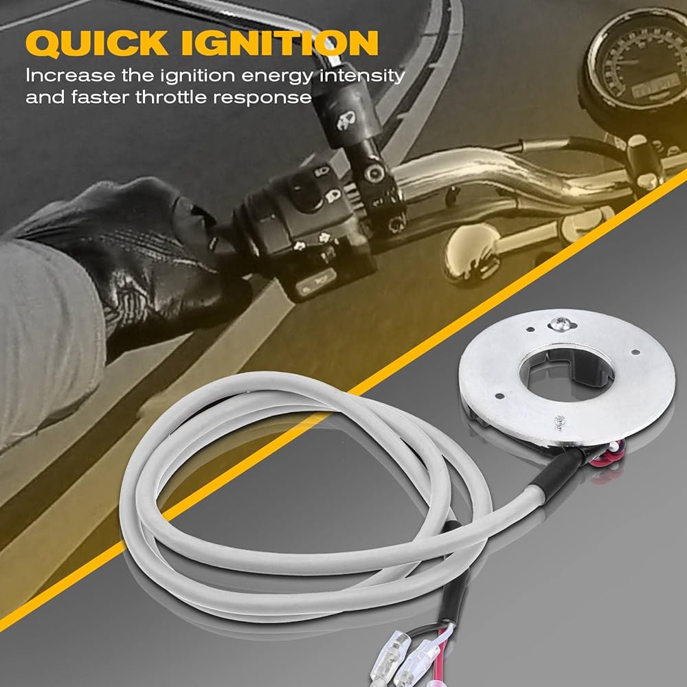A-PREMIUM ATV Electronic Ignition System Honda Gold Wing 1000 1975-1979