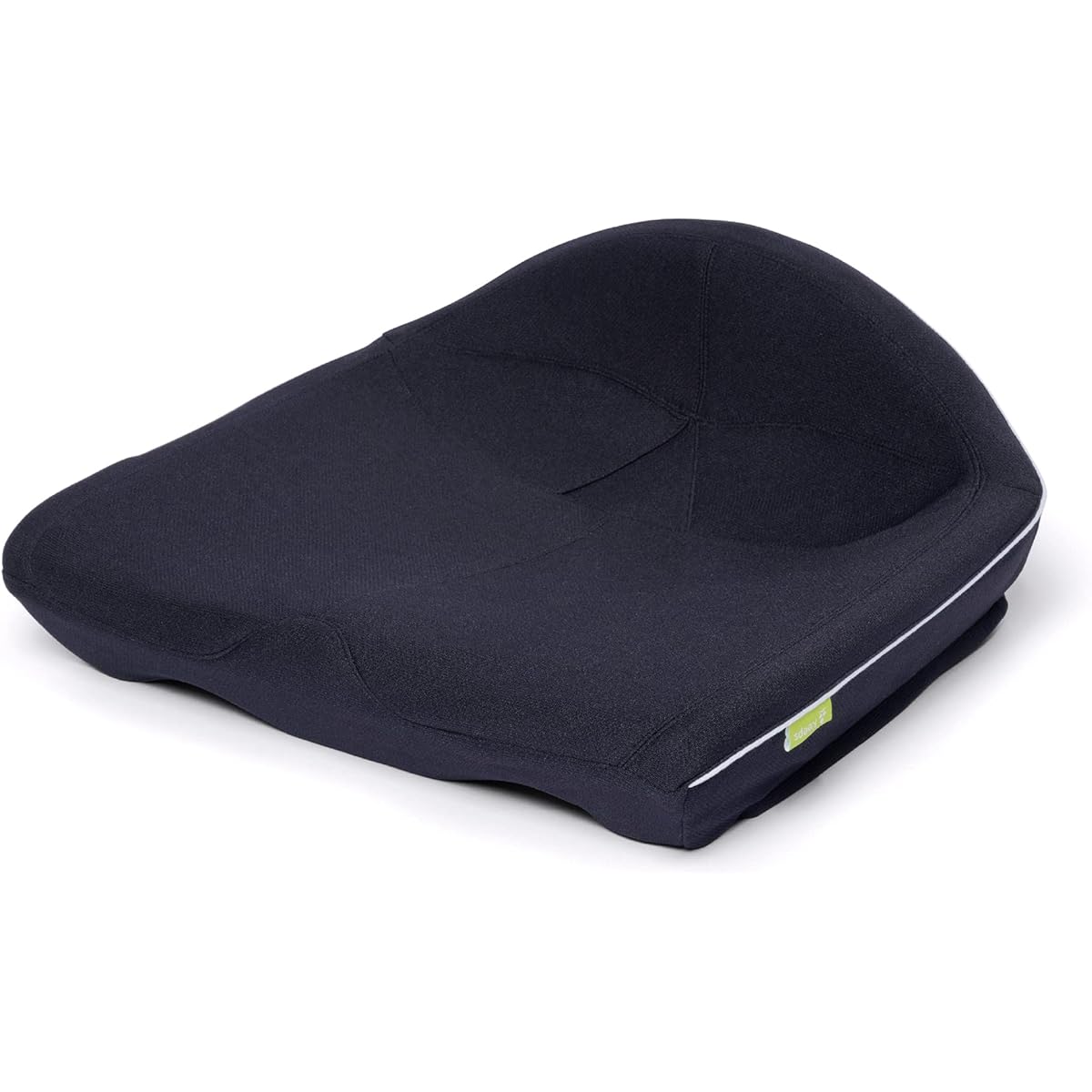 Nishikawa HG92108651 Keeps, Pelvic Support Cushion, Black with Triangle Support System, Holds Pelvis and Sacrum, Ideal Sitting Position, Pressure Distributed Structure, Air Hole Processing, Durable,