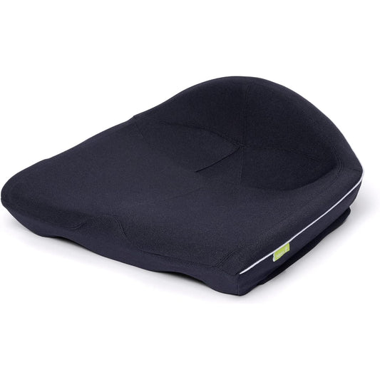 Nishikawa HG92108651 Keeps, Pelvic Support Cushion, Black with Triangle Support System, Holds Pelvis and Sacrum, Ideal Sitting Position, Pressure Distributed Structure, Air Hole Processing, Durable,