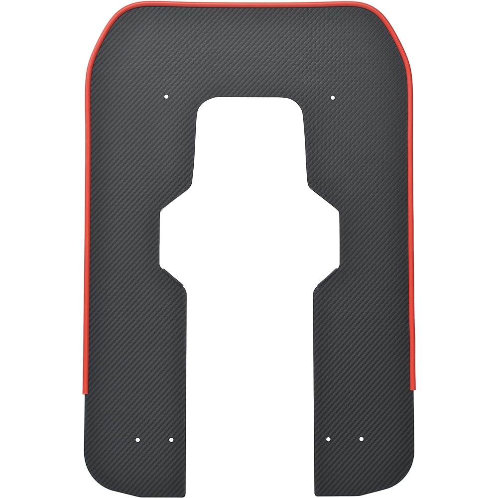 Asahi Windshield (AF ASAHI) AF Leg Windshield Carbon Pattern Mall Color Red Cross Cub 110 (8BJ-JA60) CUB-02-R