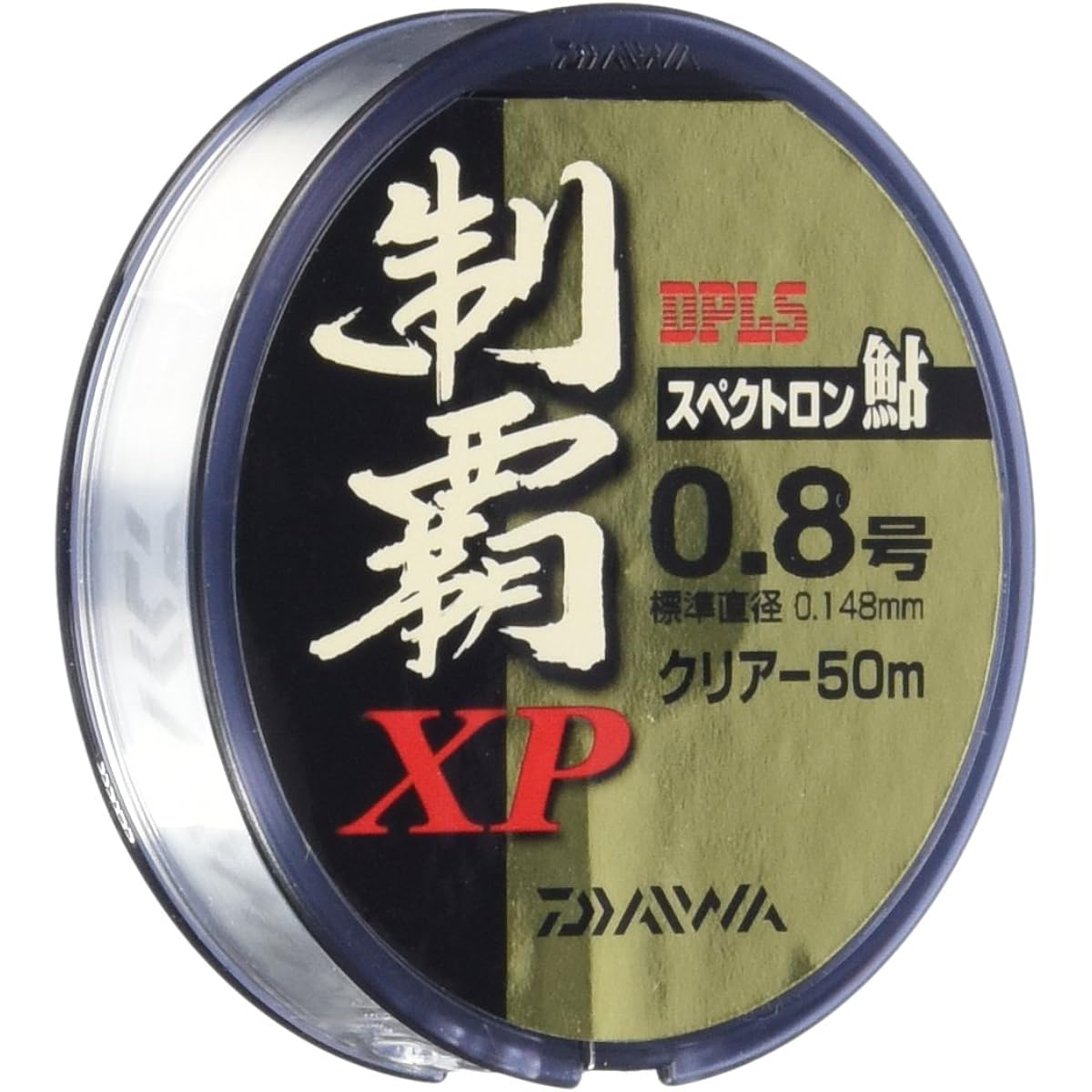 DAIWA Nylon Line Spectron Ayu Conquest XP No. 0.1-0.8 Clear