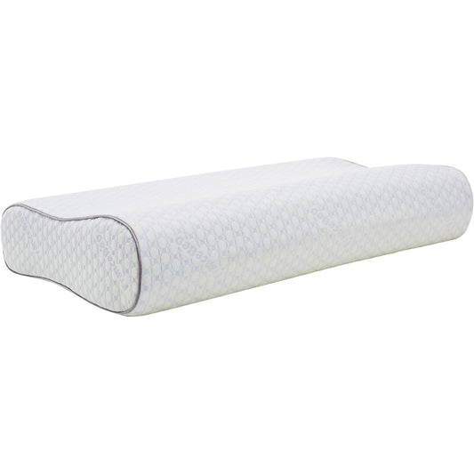 France Bed Pillow High Resilience + Low Resilience Double Sided Slightly Hard "Hotel Select Refresh Pillow Regular Support" Deodorizing Cover Used 58 x 35 cm Height 9/11 cm White [Authentic France Bed Product] 051548144