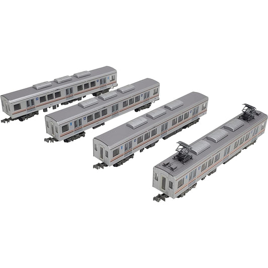 Railway Collection Osaka Metro 66 series unupdated cars Sakaisuji Line 12 formations additional 4-car set diorama supplies 150 315742