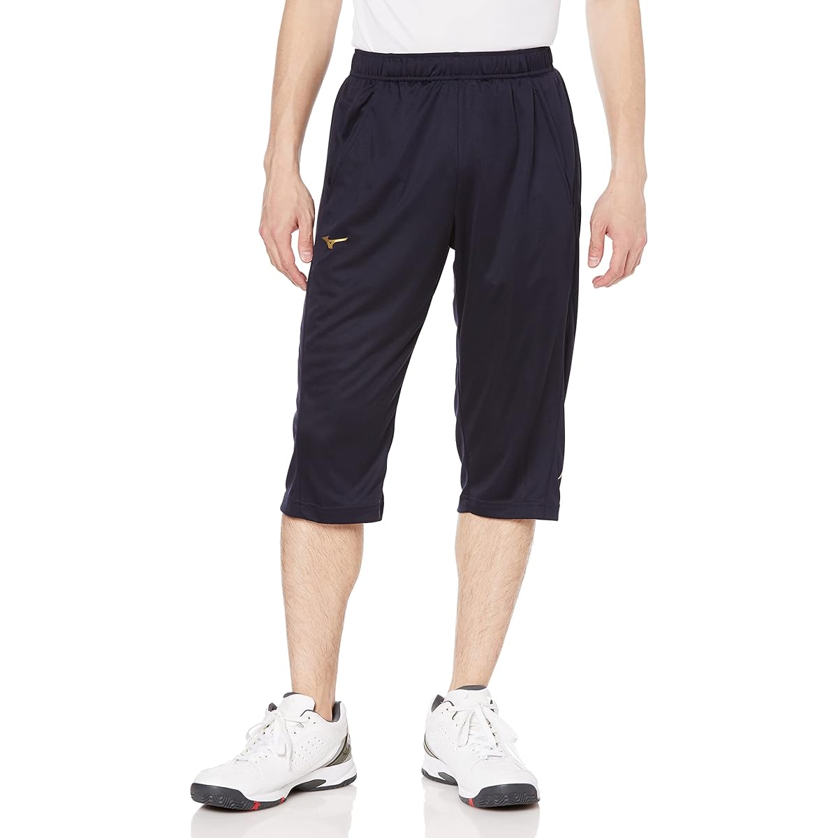 [Mizuno] Tennis Pants, 3/4 Length Pants, 62JBA101, Unisex