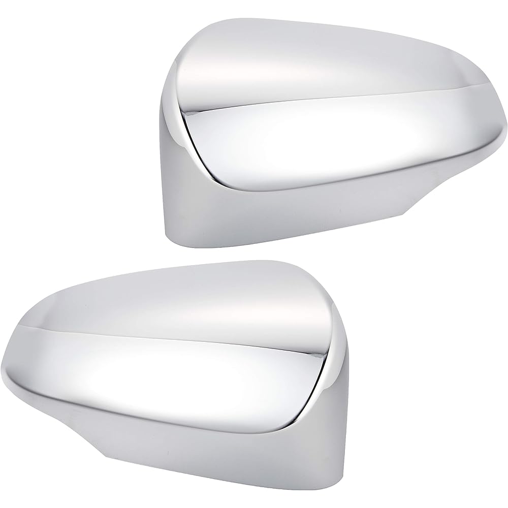 Toyota 08409-60140 Land Cruiser Prado Plated Door Mirror Cover [GRJ150W/151W TRJ150W]