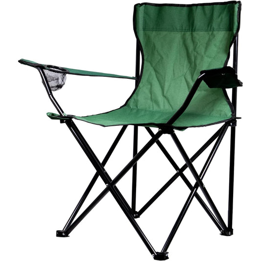 Pine Field Folding Armchair with dedicated storage bag