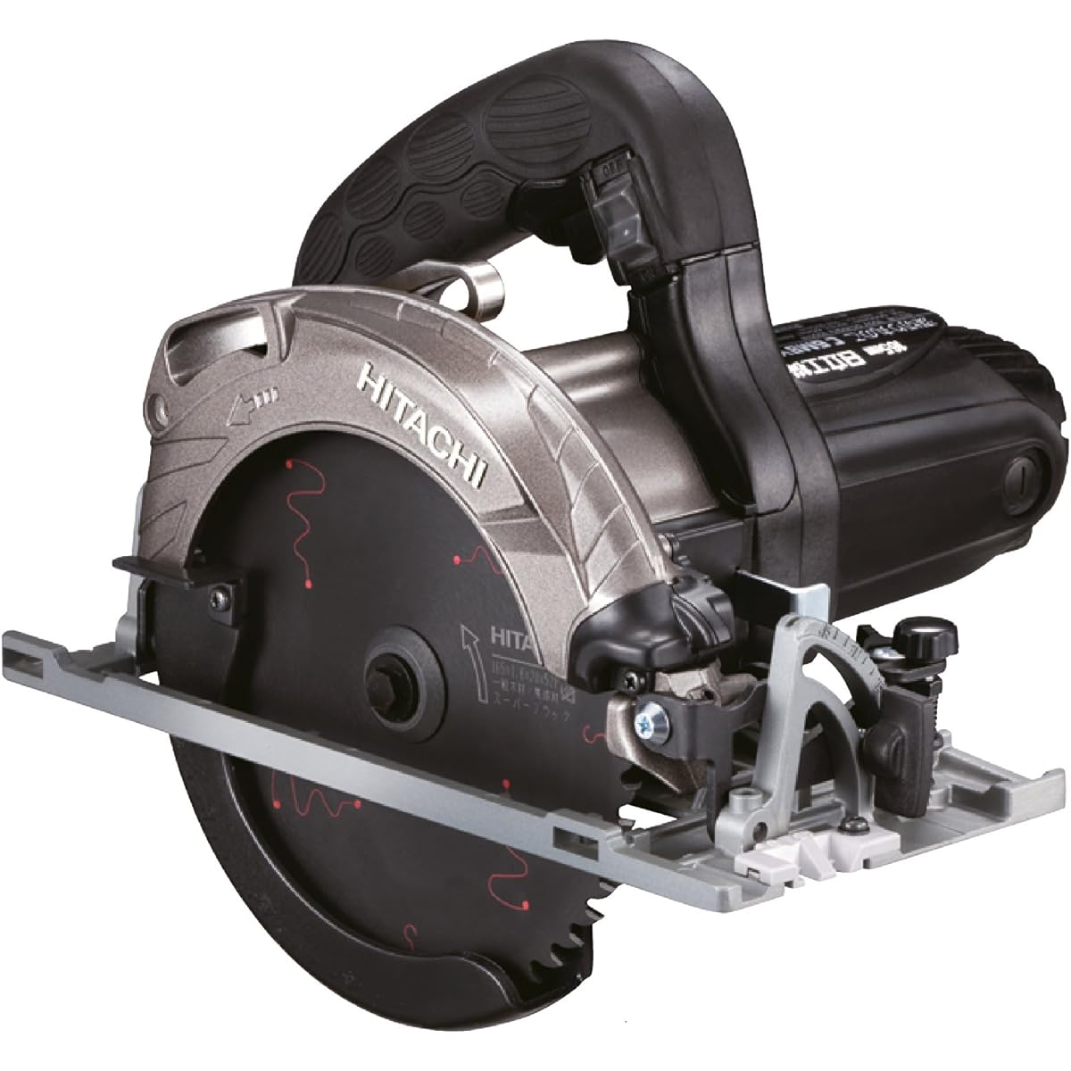 HiKOKI Deep Cutting Circular Saw C6MBYA2(SGB) Strong Black Fluorine Base Specification