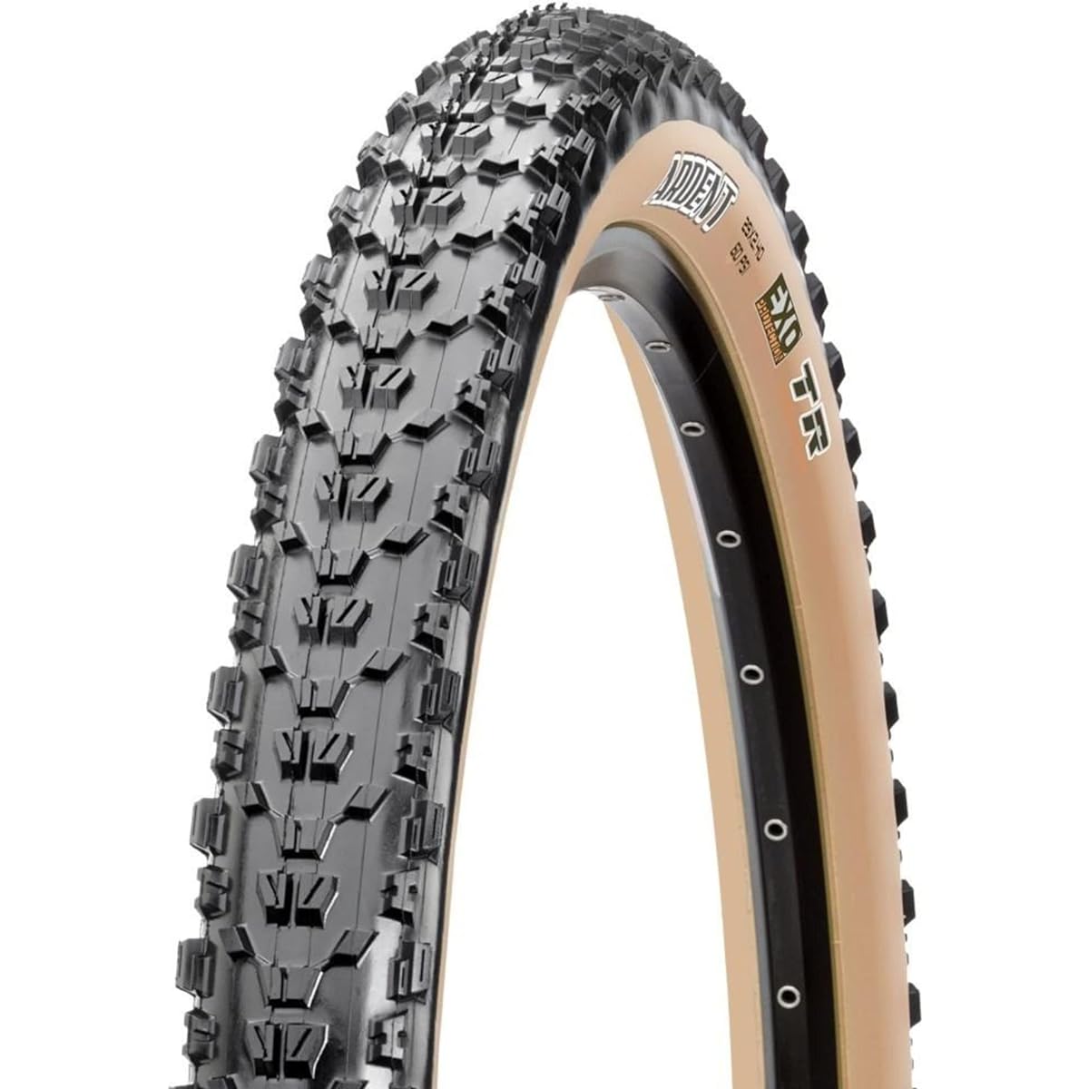 Maxxis Ardent 27.5x2.25 60 TPI Folding Dual Compound EXO/TR/Tanwall Tire