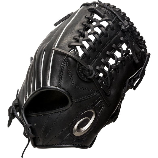 ASICS Baseball Boys' Softball Gloves All-round Outfield PROFESSIONAL STYLE Professional Style [Round Model] Size Medium 3124A257