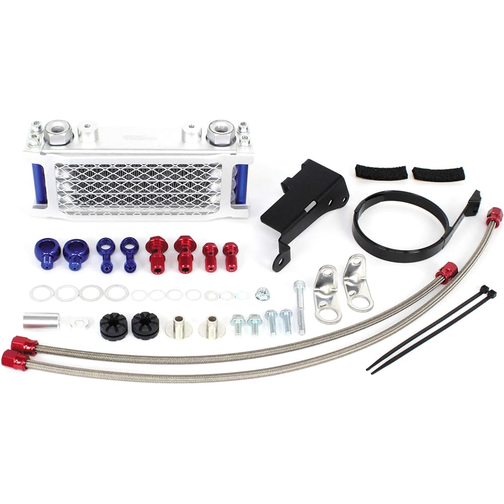 Special Parts Takegawa Compact Cool Kit 4 Fin/5 Oil Line Slim Line Hose (Special Clutch & Big Throttle Equipped Vehicles Only) Monkey 125 (JB02, MLHJB02) 07-07-0249