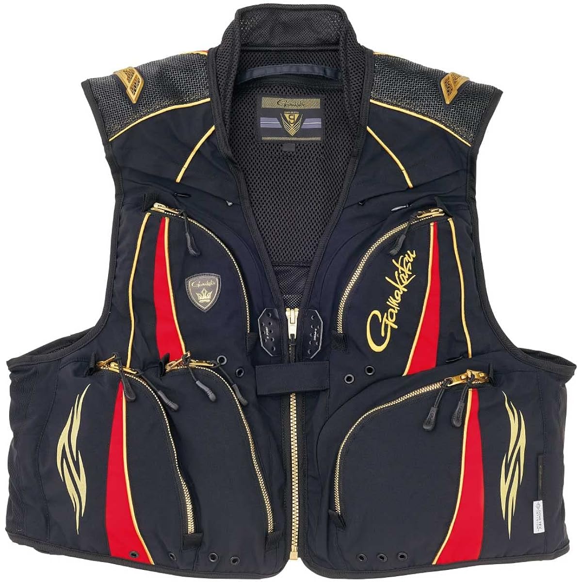 Gamakatsu Gore-Tex Infinium TM Windstopper Half Mesh Vest GM2323